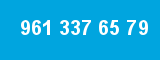 961 337 65 79